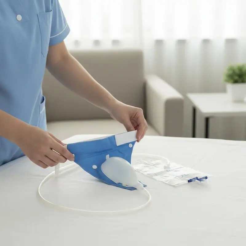 Reusable Hypo-allergenic Men Older Woman Silicone Urine collector Bags Adults Urinal with Urine Catheter Bags Male Female Toilet
