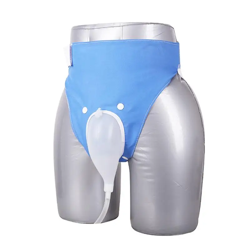 Reusable Hypo-allergenic Men Older Woman Silicone Urine collector Bags Adults Urinal with Urine Catheter Bags Male Female Toilet thumbnail 6
