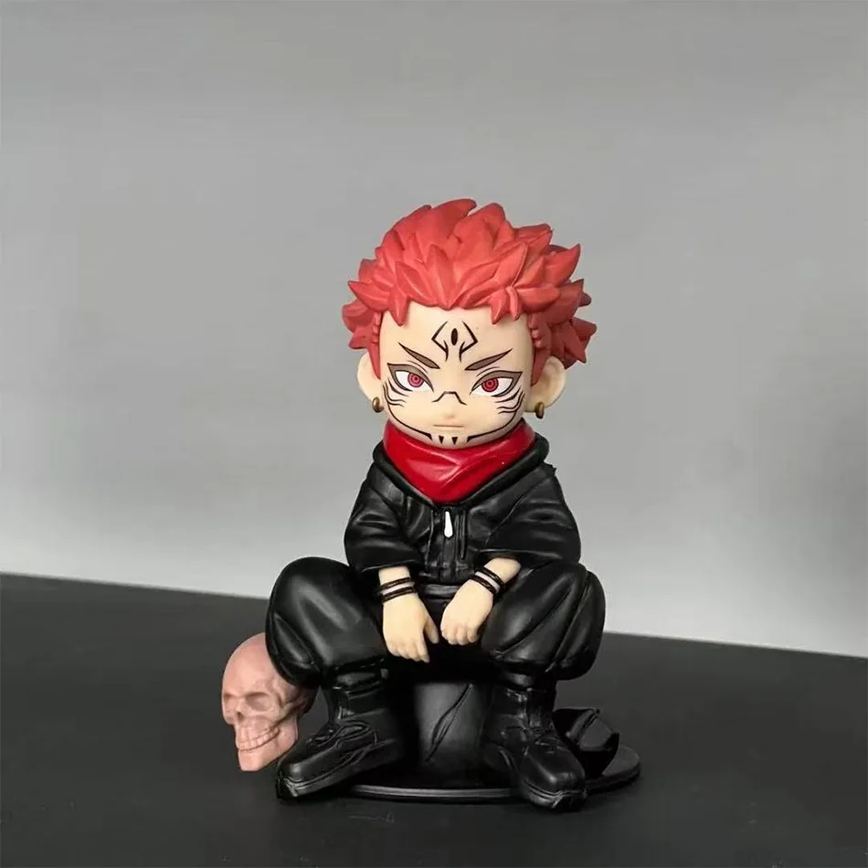 Jujutsu Kaisen Anime Action Figure Set 3 Styles - Satoru Gojo & Sukuna Lord of the Curse Collectible Model Dolls Toys for Fans thumbnail 3
