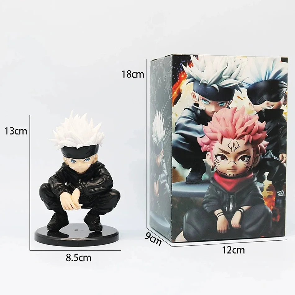 Jujutsu Kaisen Anime Action Figure Set 3 Styles - Satoru Gojo & Sukuna Lord of the Curse Collectible Model Dolls Toys for Fans thumbnail 6