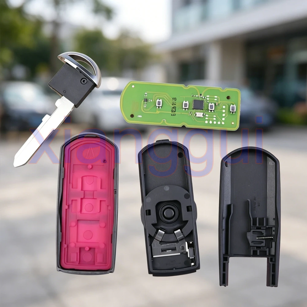 Smart Xhorse XZMZD6EN for Mazda 3 5 6 8 Miata Summit CX9 MX5 Axela Atenza M3 M6 CX3 RX8 Miata CX5 CX7 Car Remote Key Control thumbnail 2