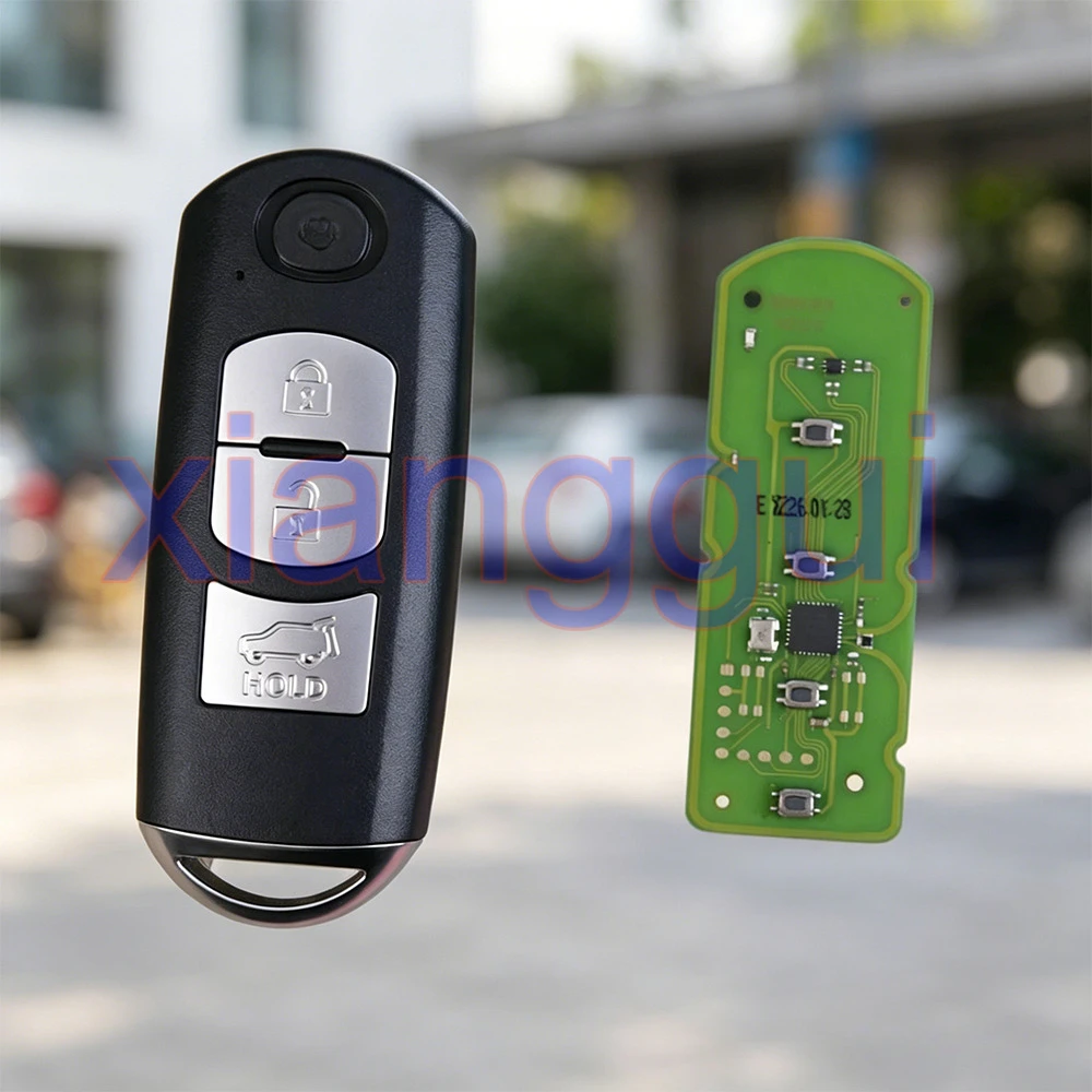 Smart Xhorse XZMZD6EN for Mazda 3 5 6 8 Miata Summit CX9 MX5 Axela Atenza M3 M6 CX3 RX8 Miata CX5 CX7 Car Remote Key Control thumbnail 5