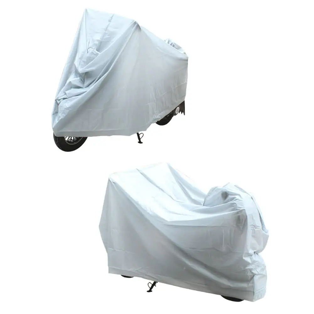 Universal Motorcycle Cover Waterproof UV Sun Dust Protection Outdoor Indoor Scooter Bike Protective Cover thumbnail 6