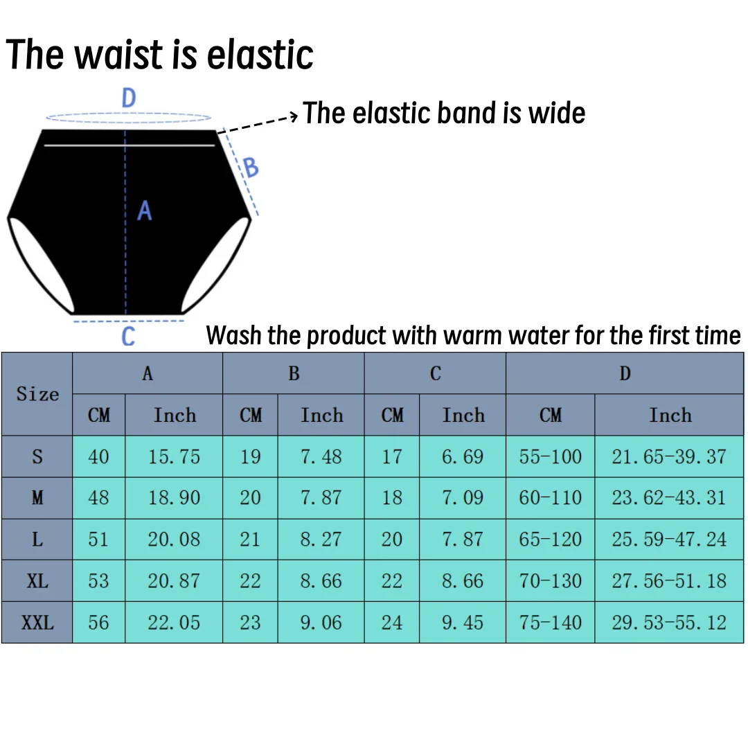 Adult diapers are soft, skin-friendly and leak-proof, suitable for women during menstruation and the elderly sick in bed. thumbnail 4
