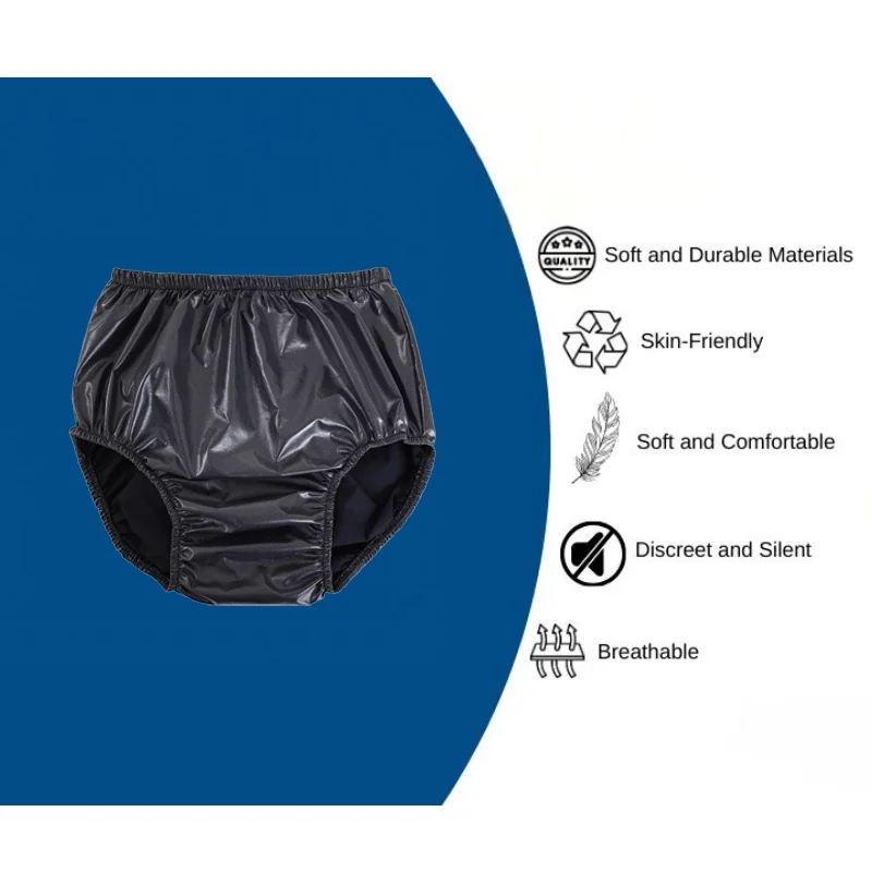 Adult diapers are soft, skin-friendly and leak-proof, suitable for women during menstruation and the elderly sick in bed. thumbnail 2