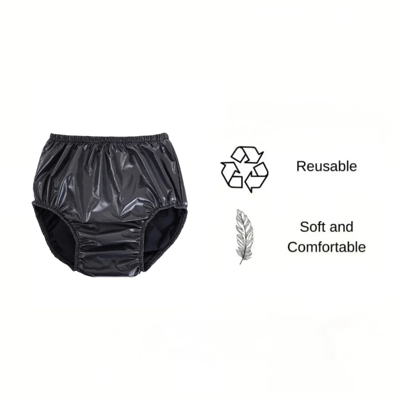 Adult diapers are soft, skin-friendly and leak-proof, suitable for women during menstruation and the elderly sick in bed. thumbnail 3