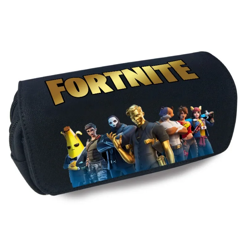 Fortnite Cosplay Kids Pencil Case Large Capacity Stationery Box Students School Pen Pouch Bags Kids Gifts Toys Bags thumbnail 2