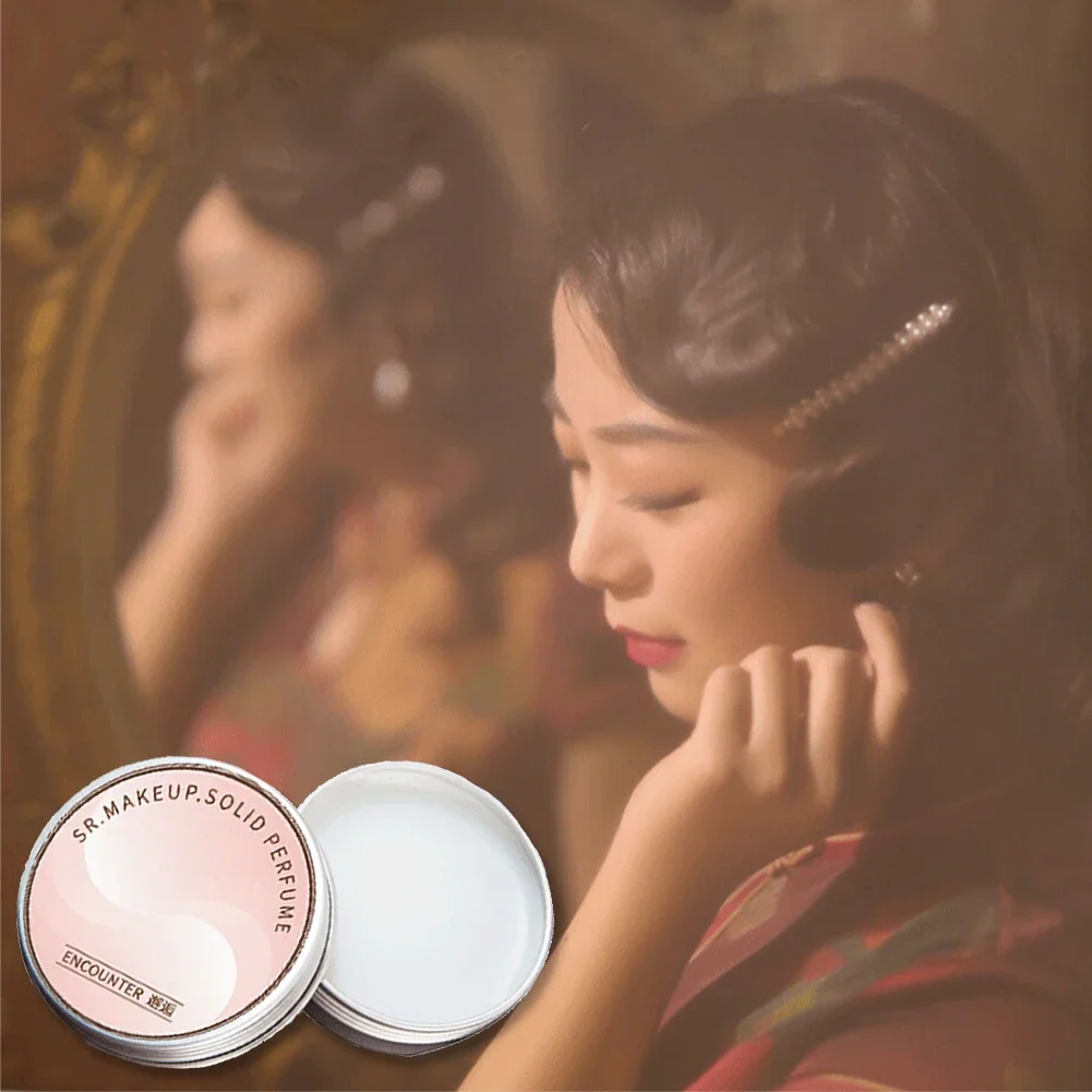 1 Box Solid Perfumes for Women Original Light Fresh and Elegant Fragrance Balm Deodorants Body Antiperspirant Rose /Peony /Lotus thumbnail 4
