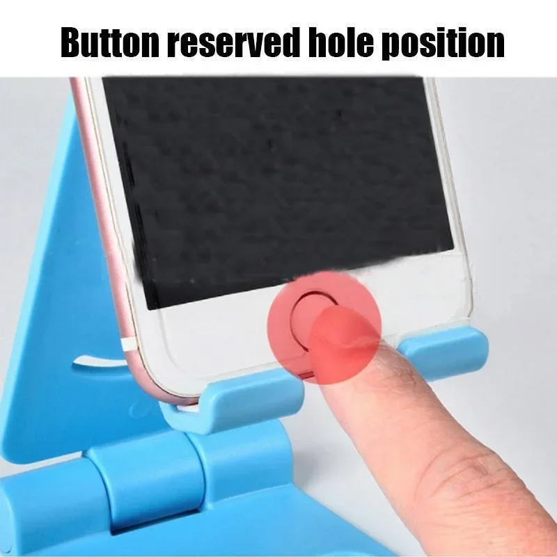 Universal Foldable Desk Phone Holder Mount Stand for Mobile Phone Holder for Tablet Desktop Holder thumbnail 5
