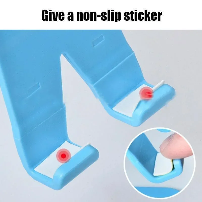 Universal Foldable Desk Phone Holder Mount Stand for Mobile Phone Holder for Tablet Desktop Holder thumbnail 4