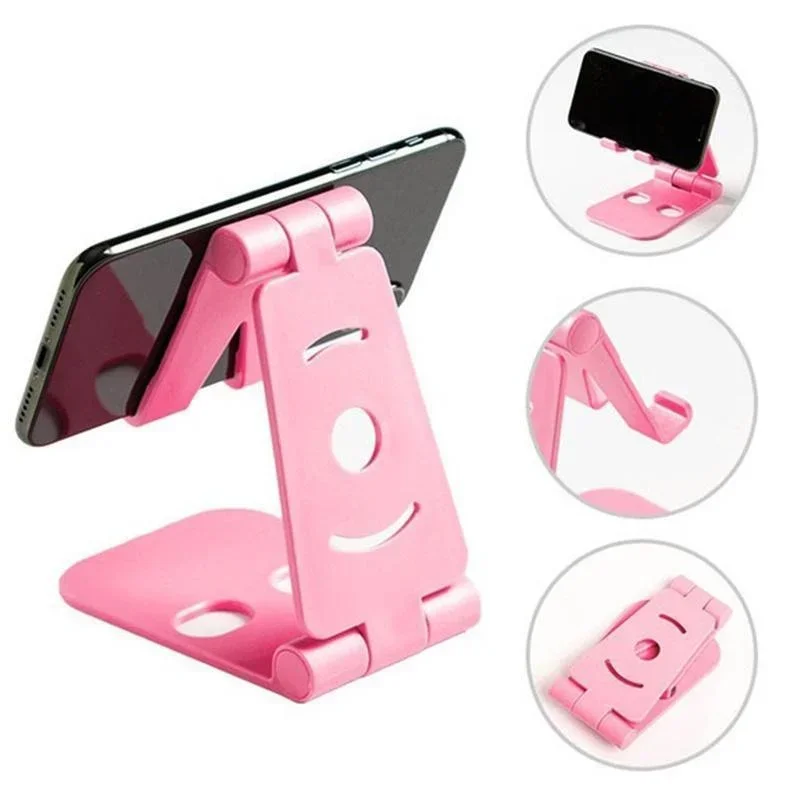 Universal Foldable Desk Phone Holder Mount Stand for Mobile Phone Holder for Tablet Desktop Holder thumbnail 2