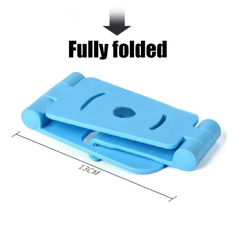 Universal Foldable Desk Phone Holder Mount Stand for Mobile Phone Holder for Tablet Desktop Holder thumbnail 6