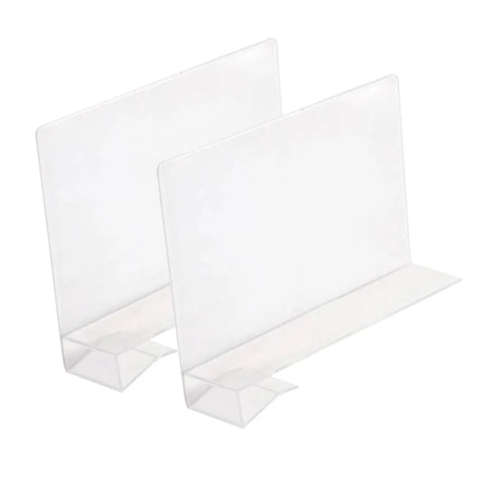 2Pcs Removable New Style Wardrobe Divider Sturdy Plastic Closet Organizer Adjustable Storage Separator Wardrobe Storage thumbnail 3