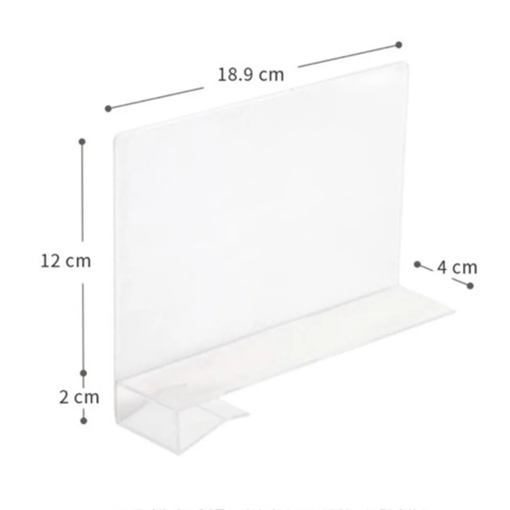 2Pcs Removable New Style Wardrobe Divider Sturdy Plastic Closet Organizer Adjustable Storage Separator Wardrobe Storage thumbnail 6