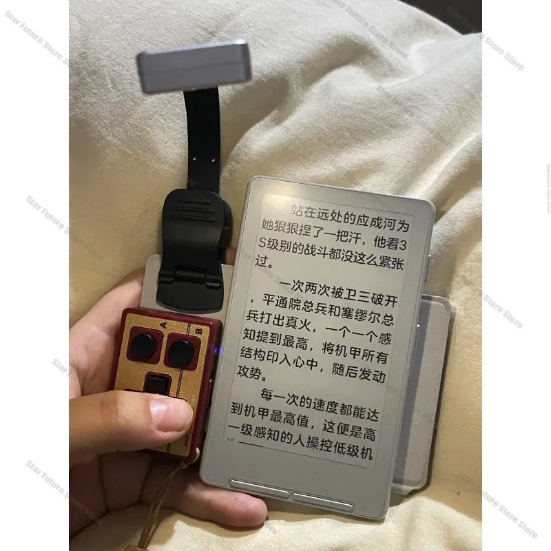 XTEINK X4 Mini Pocket 4.3" E-Ink Ebook Reader 220ppi Bluetooth Page Flipper Magnetic Back 650mAh 32GB ePub PDF Support Portable thumbnail 3