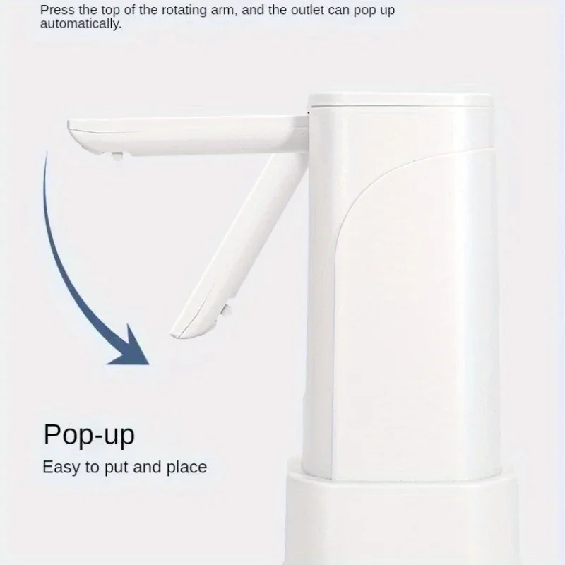 Folding Water Pump for Drinking Water  Automatic Electric Pump for Home Drinking Water Pump Portable Electric Water Dispenser thumbnail 4