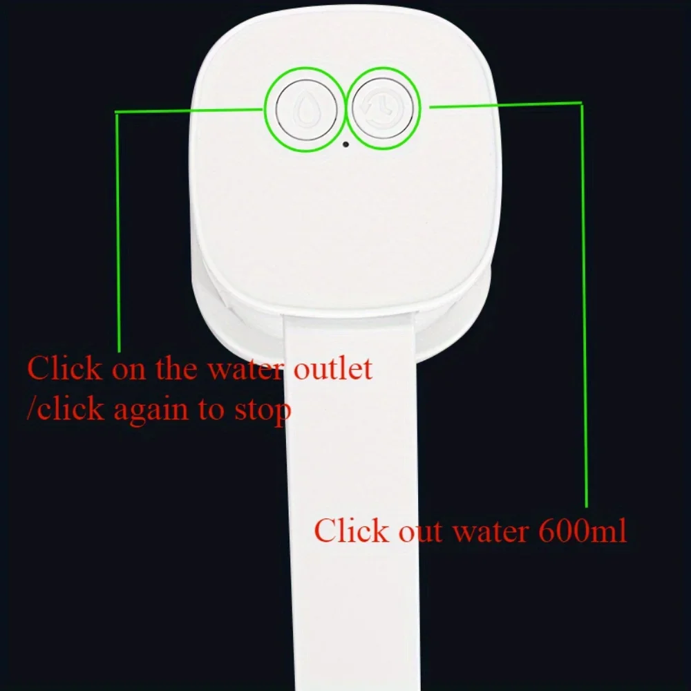 Folding Water Pump for Drinking Water  Automatic Electric Pump for Home Drinking Water Pump Portable Electric Water Dispenser thumbnail 3
