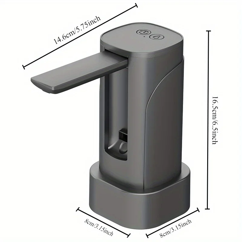 Folding Water Pump for Drinking Water  Automatic Electric Pump for Home Drinking Water Pump Portable Electric Water Dispenser thumbnail 6