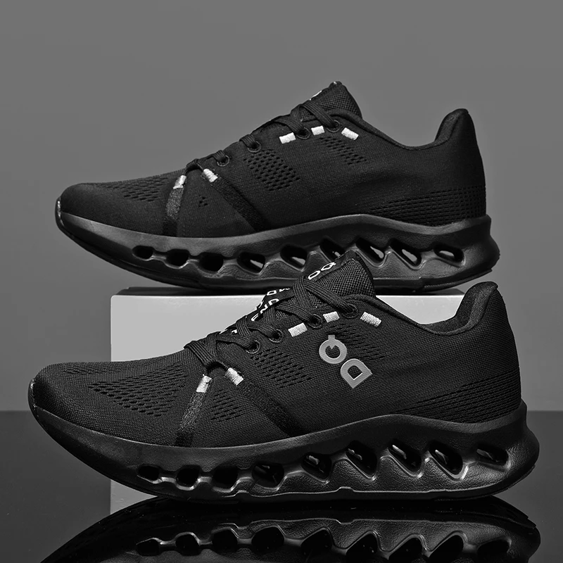 Running Shoes Carbon Board Speciality Marathon Men Sports Breathable Lightweight Women's Comfortable Athletic Nonskid Sneakers