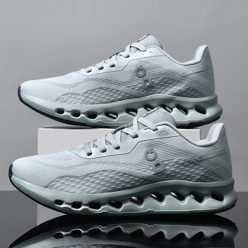 Running Shoes Carbon Board Speciality Marathon Men Sports Breathable Lightweight Women's Comfortable Athletic Nonskid Sneakers thumbnail 6
