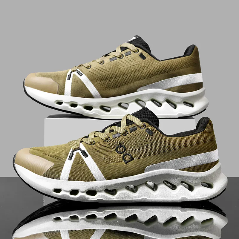 Running Shoes Carbon Board Speciality Marathon Men Sports Breathable Lightweight Women's Comfortable Athletic Nonskid Sneakers thumbnail 3