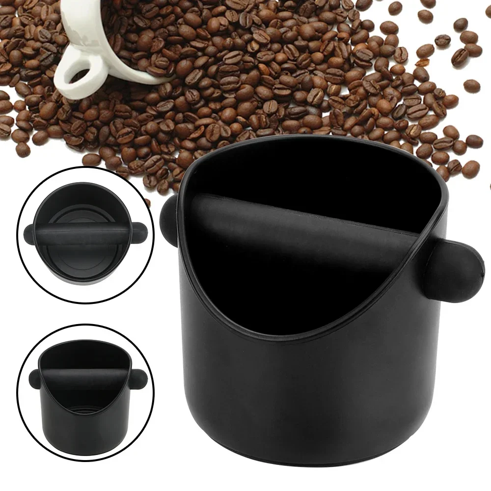 Shock-Absorbent Coffee Knock Box Anti-slip Espresso Dump Bin For Coffee Grounds with Removable Knock Bar Coffee Grind Waste Bin thumbnail 4