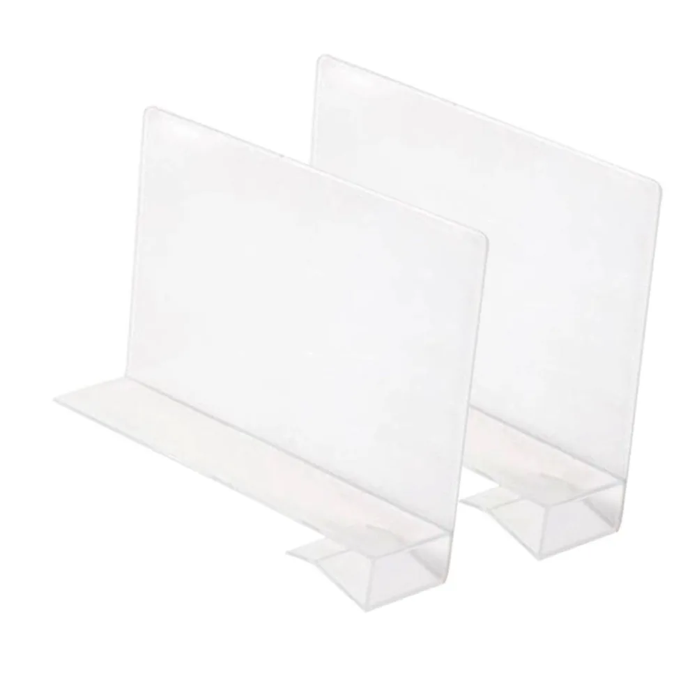 2Pcs Stable New Style Wardrobe Divider Sturdy Plastic Storage Partition Adjustable Storage Separator Home Organize thumbnail 5