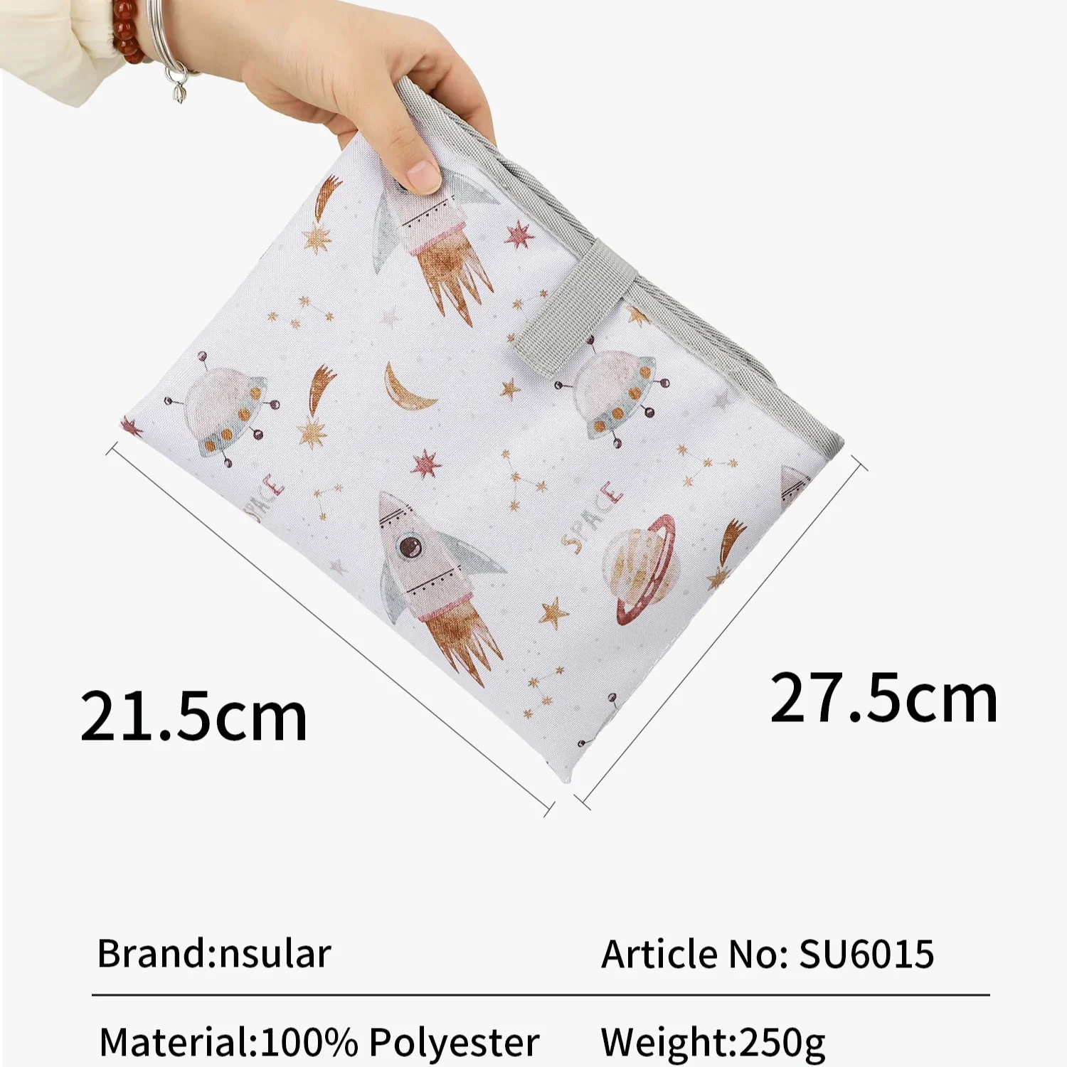 Cartoon Children's Plane Seat Extension Adjust Pad:Easy to Clean Kids'Plane Travel Hammock Bed,Waterproof Airplane Seat Extender thumbnail 6
