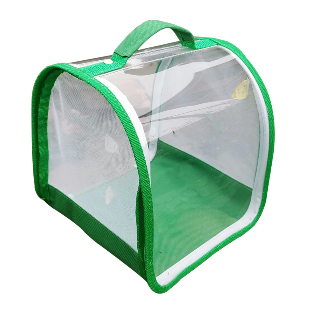 2026 360 degree fully transparent observation insect cage portable folding butterfly cage feeding insect cage thumbnail 5