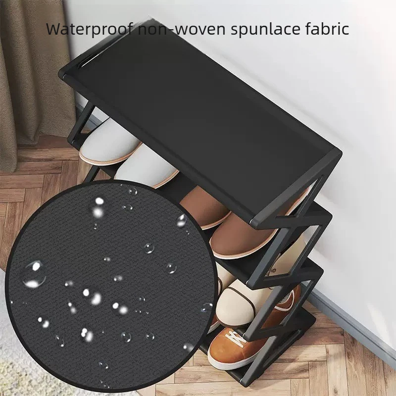 Simple Multi-layer Shoe Rack Dormitory Storage Shoe Cabinet Simple Assembly Home Entrance Dust-proof Indoor Storage Rack thumbnail 3