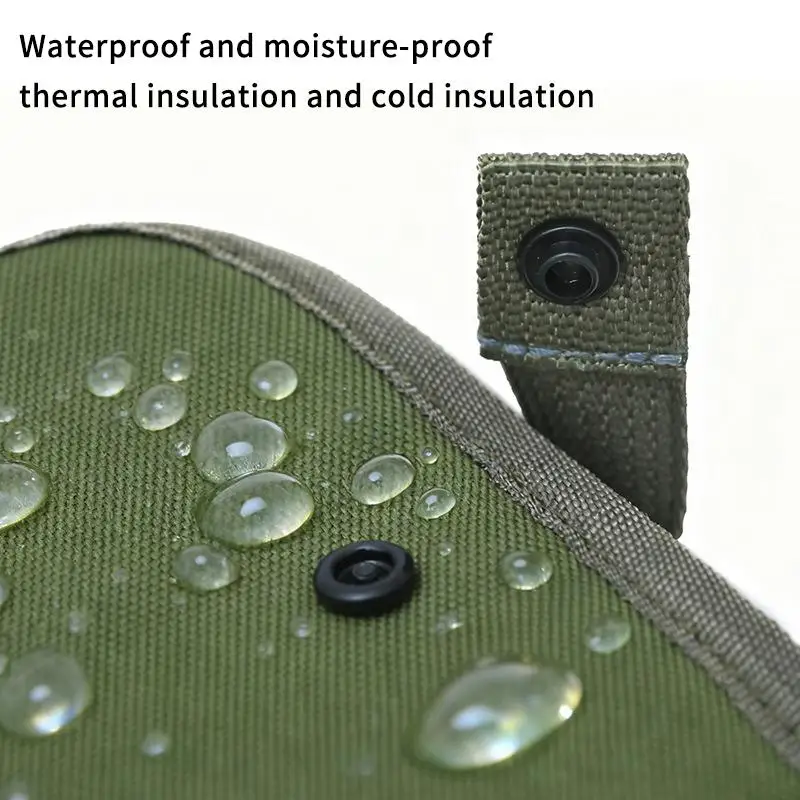Outdoor Foldable Sitting Pad 600D Oxford Waterproof Cushion Lightweight Compact Picnic Mat for Beach Travel Camping thumbnail 6