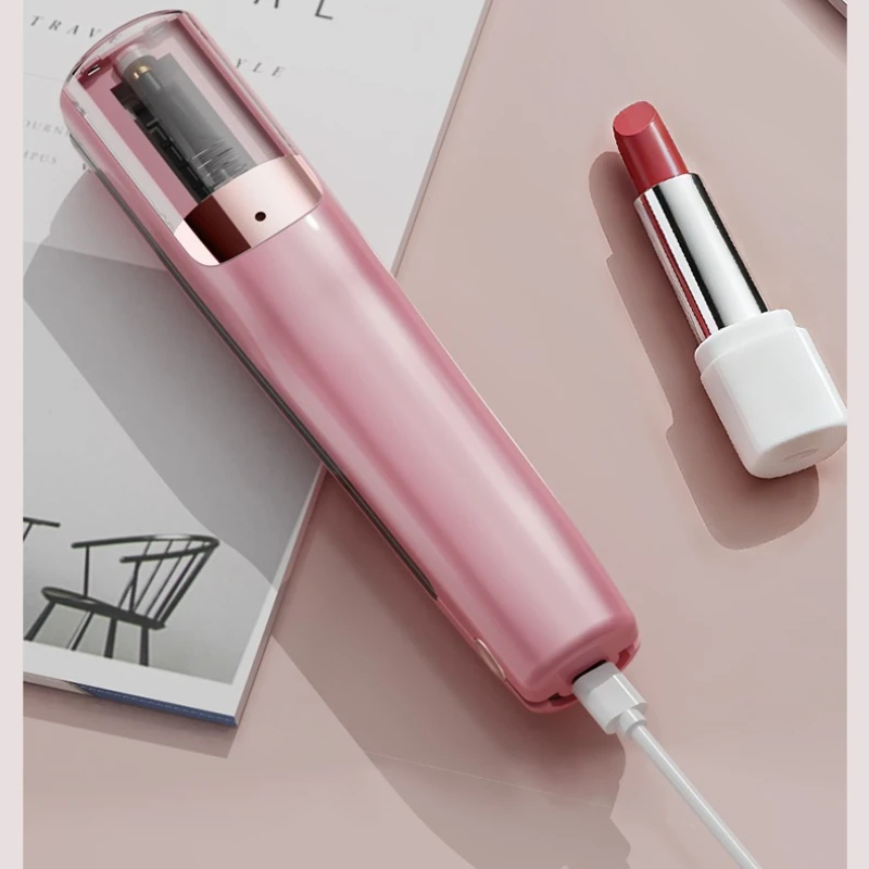 Electric hair clipper, dual-use for care and styling, portable dual function design, easy to handle split hair ends. Ideal beaut thumbnail 4