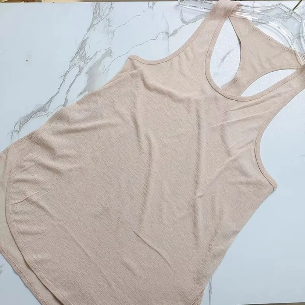 New Quick Dry Sport Yoga Clothes Gym Workout Long Running Fitness Mesh Cover up Vest Breathable Loose Top Outdoor thumbnail 3