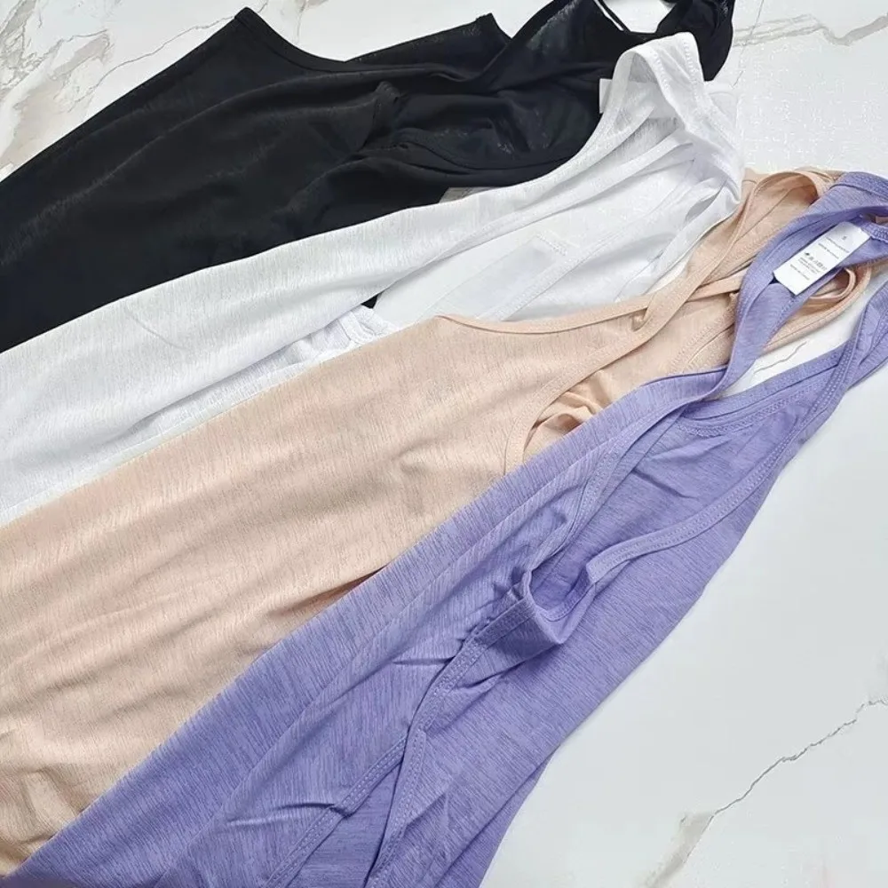 New Quick Dry Sport Yoga Clothes Gym Workout Long Running Fitness Mesh Cover up Vest Breathable Loose Top Outdoor thumbnail 2