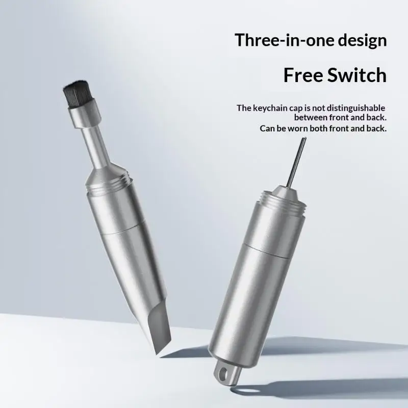 Multi-Function Adapter Portable SIM Card Ejector Pin with Cleaning Brush for Phone Unpacking Tool Accessory thumbnail 3