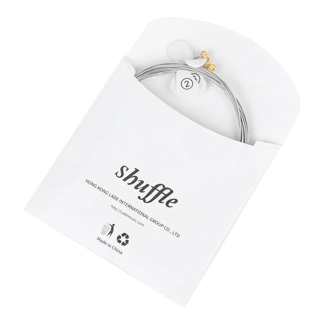 Shuffle EH09 Electric Guitar Strings Hexagonal Alloy High Carbon Steel Core Six-String Electric Guitar Strings Accessories thumbnail 6