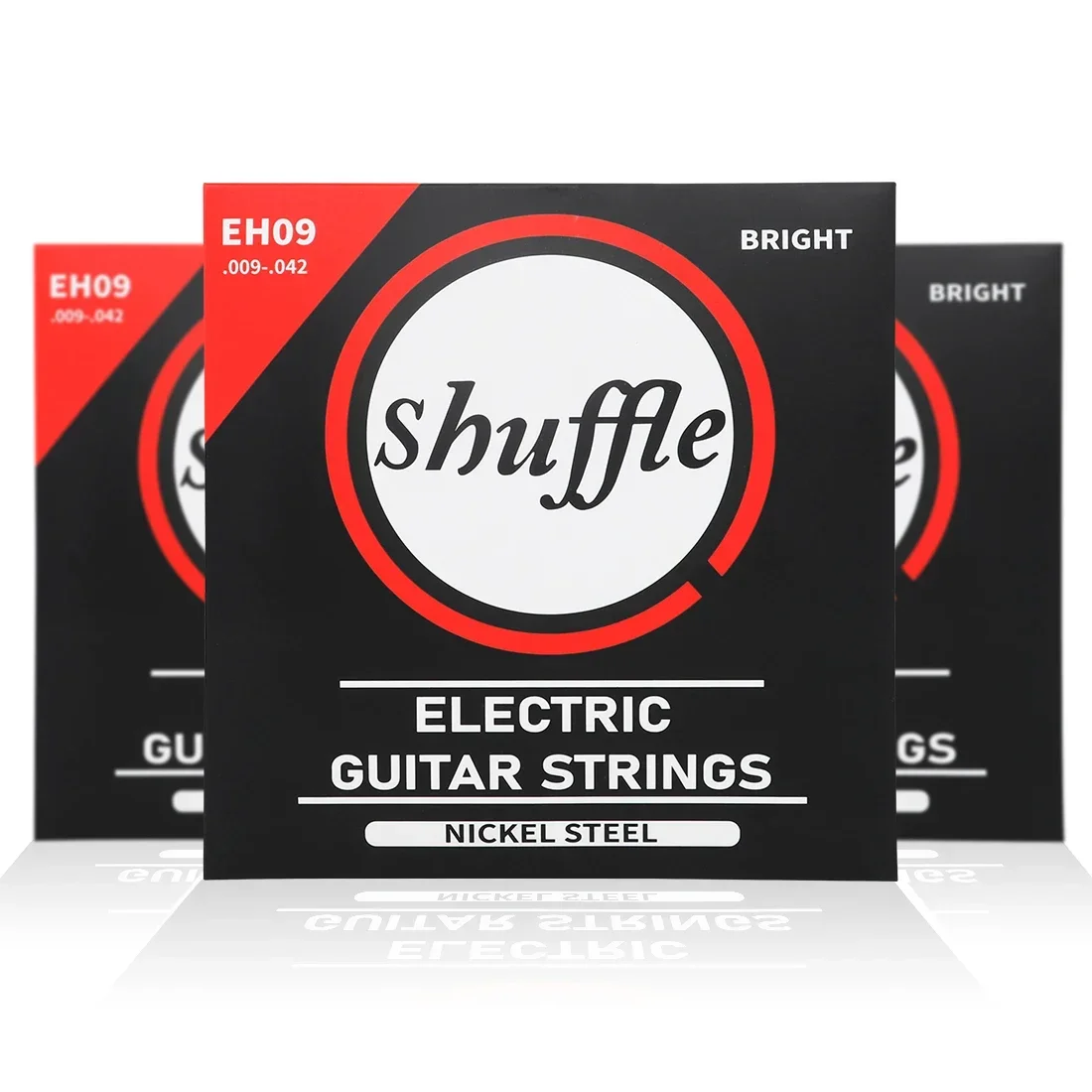 Shuffle EH09 Electric Guitar Strings Hexagonal Alloy High Carbon Steel Core Six-String Electric Guitar Strings Accessories
