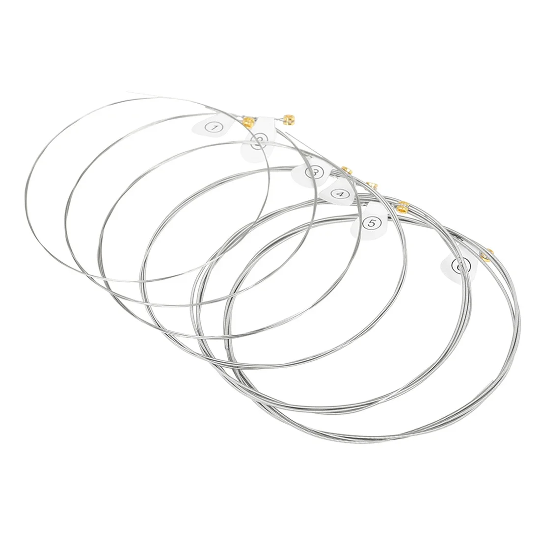 Shuffle EH09 Electric Guitar Strings Hexagonal Alloy High Carbon Steel Core Six-String Electric Guitar Strings Accessories thumbnail 4