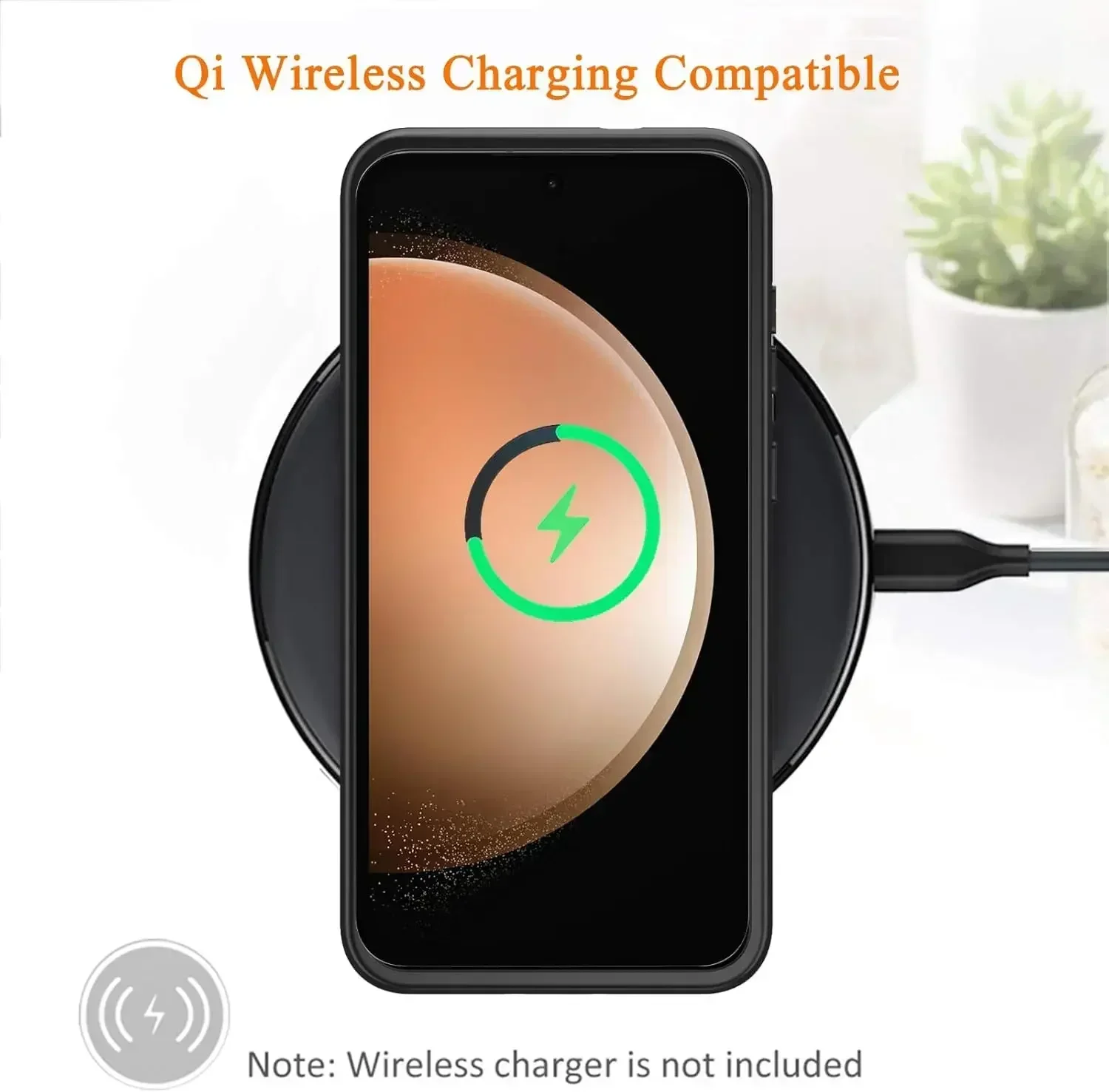 Travel Fashion 10000mAh Wireless Charging for Samsung Galaxy S26 Ultra S25 Plus S24 S23 FE S22 Power Bank Battery Charger Case thumbnail 5