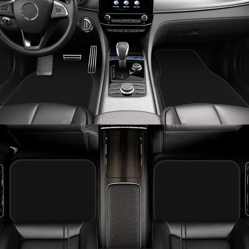Four Seasons General Motors foot mats are easy to clean, suede car mats, waterproof and anti slip carpet protection thumbnail 2