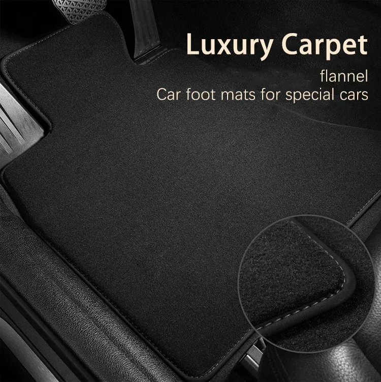 Four Seasons General Motors foot mats are easy to clean, suede car mats, waterproof and anti slip carpet protection
