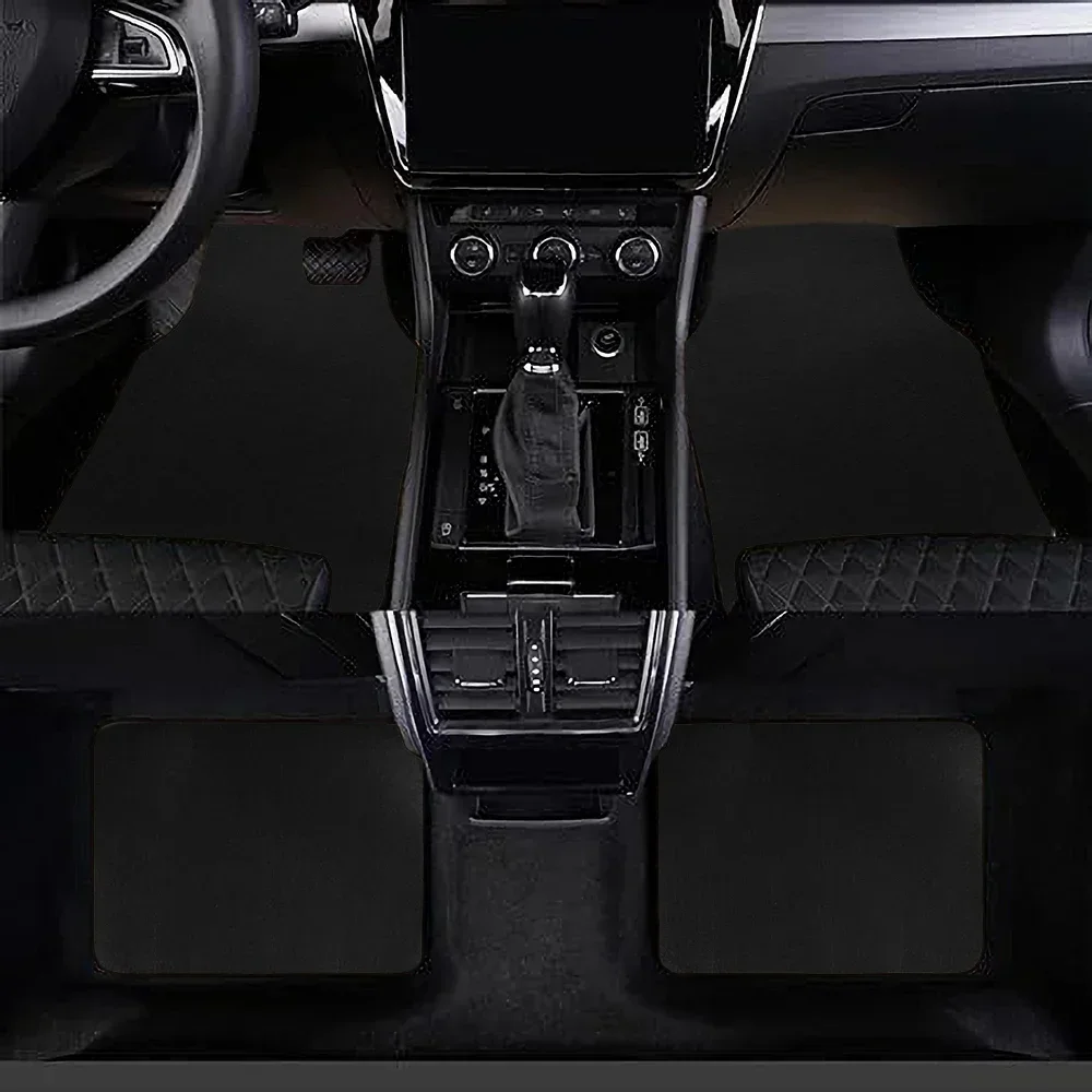 Four Seasons General Motors foot mats are easy to clean, suede car mats, waterproof and anti slip carpet protection thumbnail 5