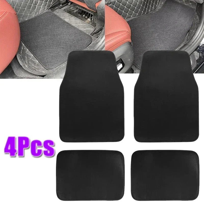 Four Seasons General Motors foot mats are easy to clean, suede car mats, waterproof and anti slip carpet protection thumbnail 3
