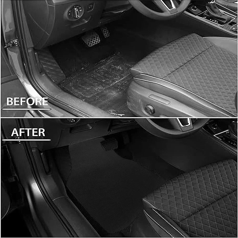 Four Seasons General Motors foot mats are easy to clean, suede car mats, waterproof and anti slip carpet protection thumbnail 6