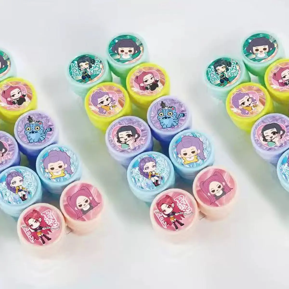 12pc/24pc Kids Stamp Set Birthday Party Favors DIY Painting Teaching Tool Photo Album Decorations Party Bag Fillers thumbnail 6