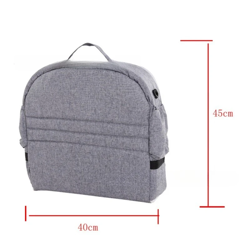 Portable Baby Crib,Multi-functional Travel Mosquito Repellent Isolation Bed,Detachable Baby Folding Bed,Backpack for Travel thumbnail 6