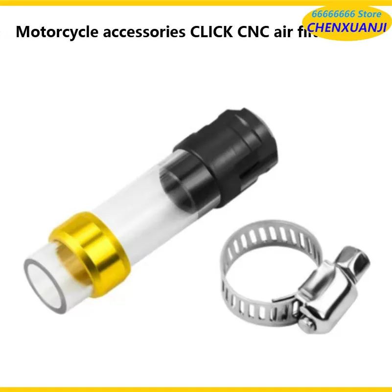 Motorcycle Accessories CLICK CNC Air Filter Drain Pipe Z-2391 Alloy Head Plug Universal Motorcycle thumbnail 2