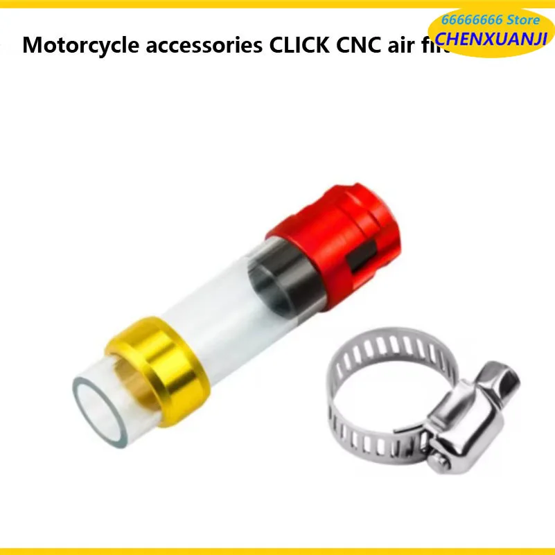 Motorcycle Accessories CLICK CNC Air Filter Drain Pipe Z-2391 Alloy Head Plug Universal Motorcycle thumbnail 4