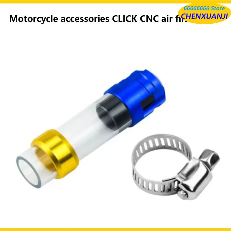 Motorcycle Accessories CLICK CNC Air Filter Drain Pipe Z-2391 Alloy Head Plug Universal Motorcycle thumbnail 5