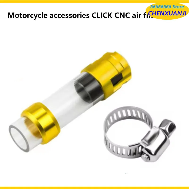 Motorcycle Accessories CLICK CNC Air Filter Drain Pipe Z-2391 Alloy Head Plug Universal Motorcycle thumbnail 3